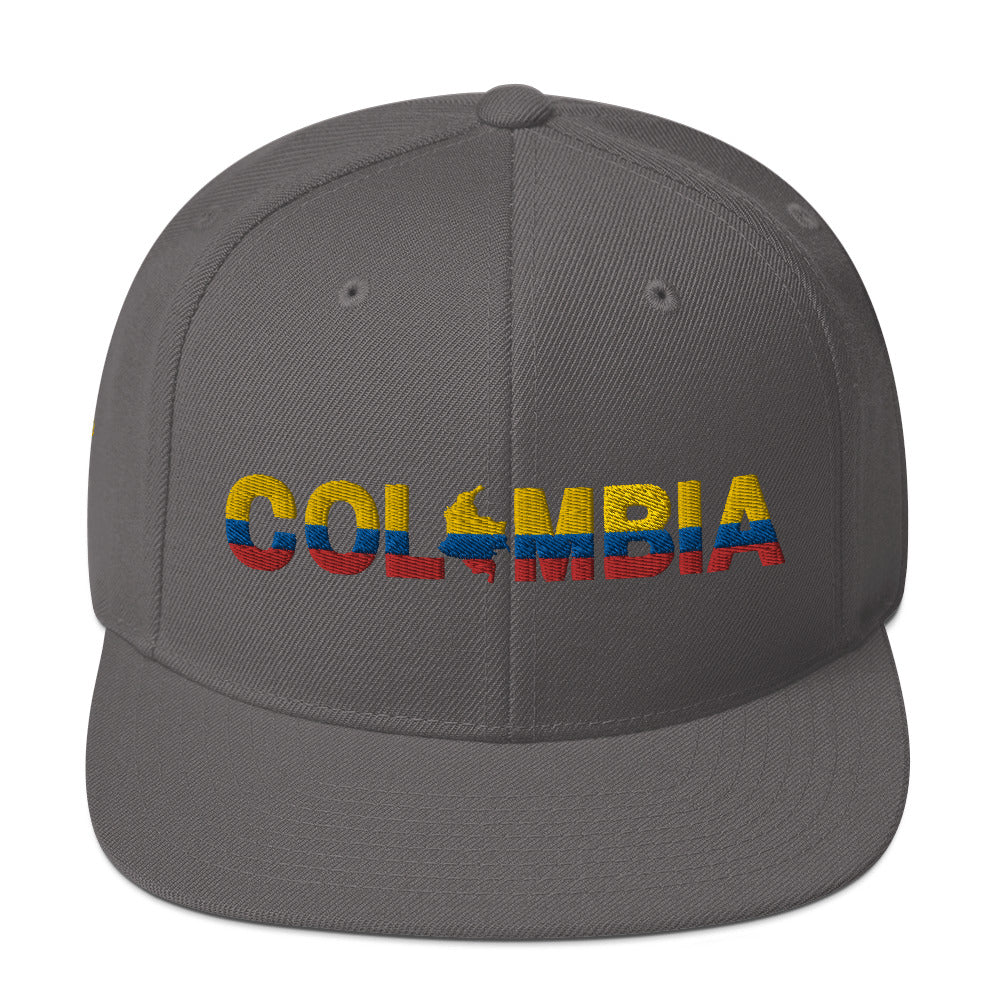 Colombia Snapback Hat