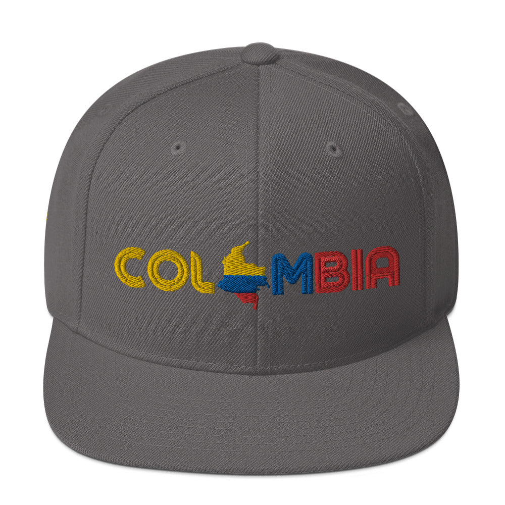 Colombia Part Deux Snapback Hat