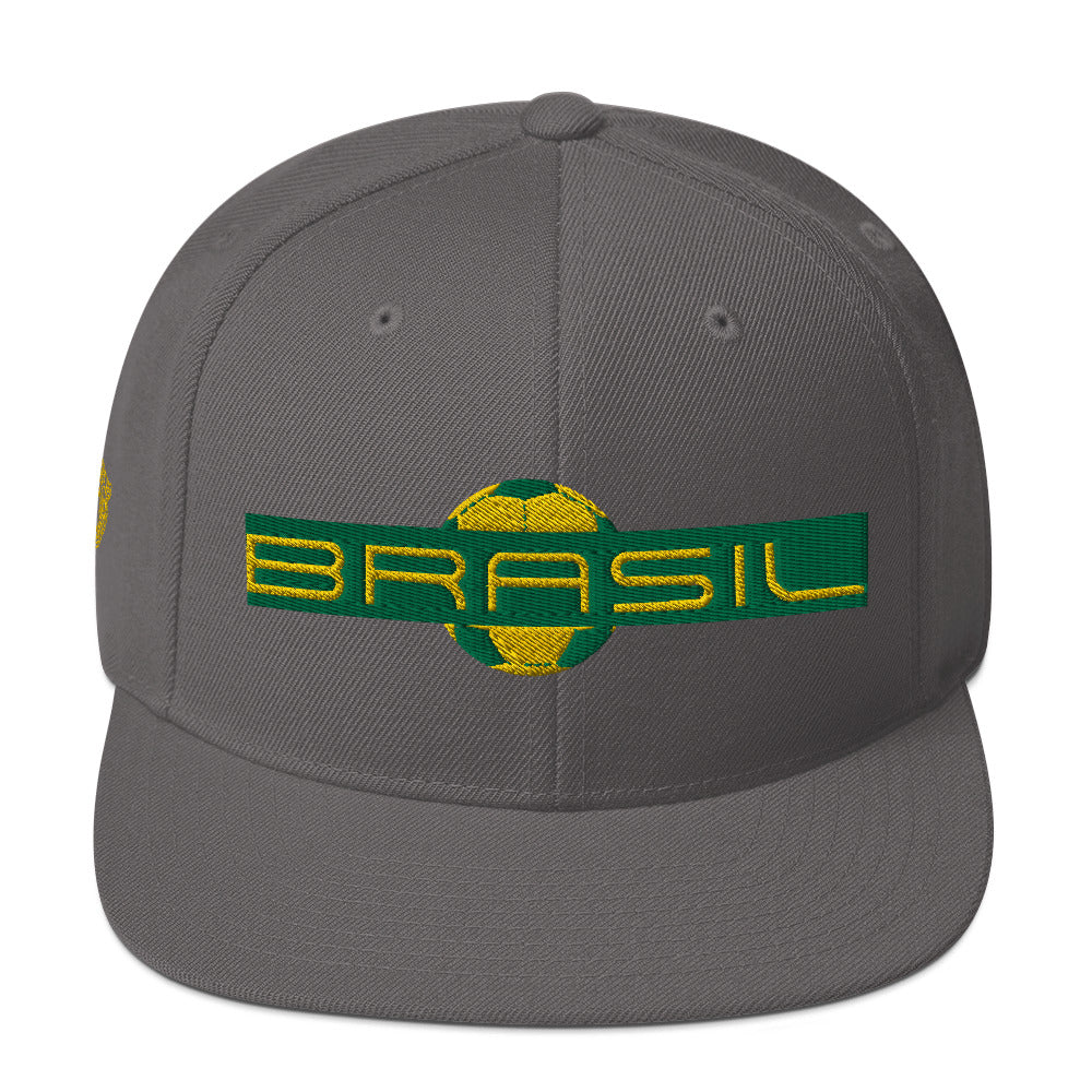 Brasil Gol Snapback Hat