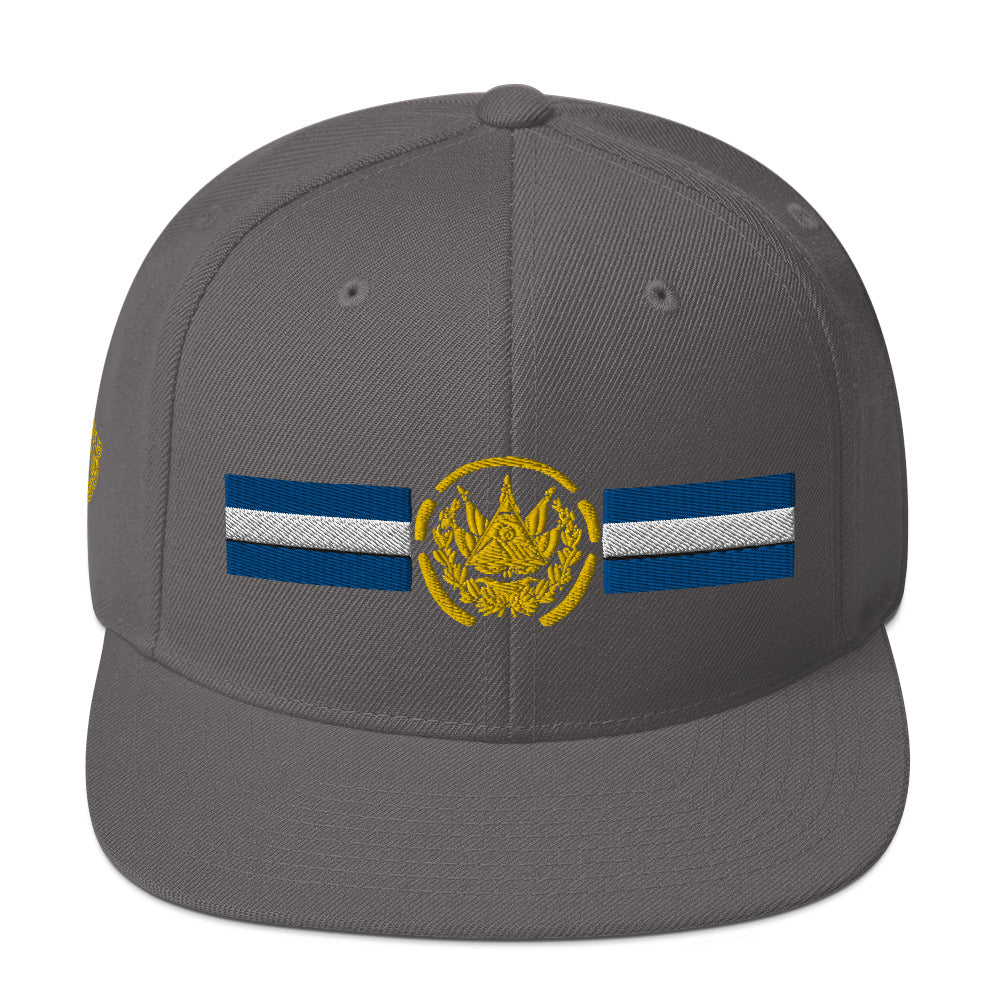 El Salvador de Oro Snapback Hat