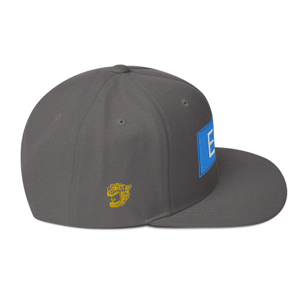 ES Box Snapback Hat