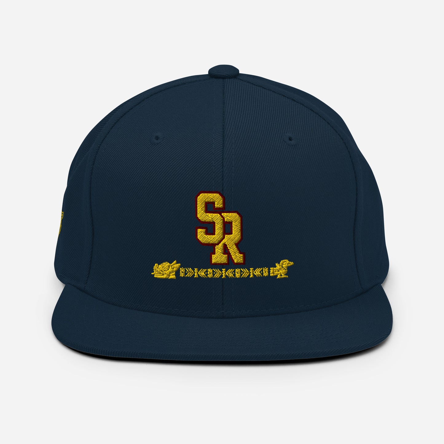 SoulRootz Snapback Hat SC Gold Colorways