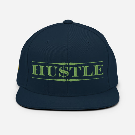 Hu$tle Snapback Hat