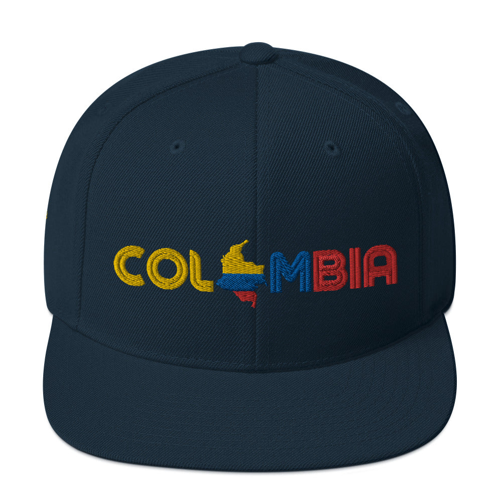 Colombia Part Deux Snapback Hat