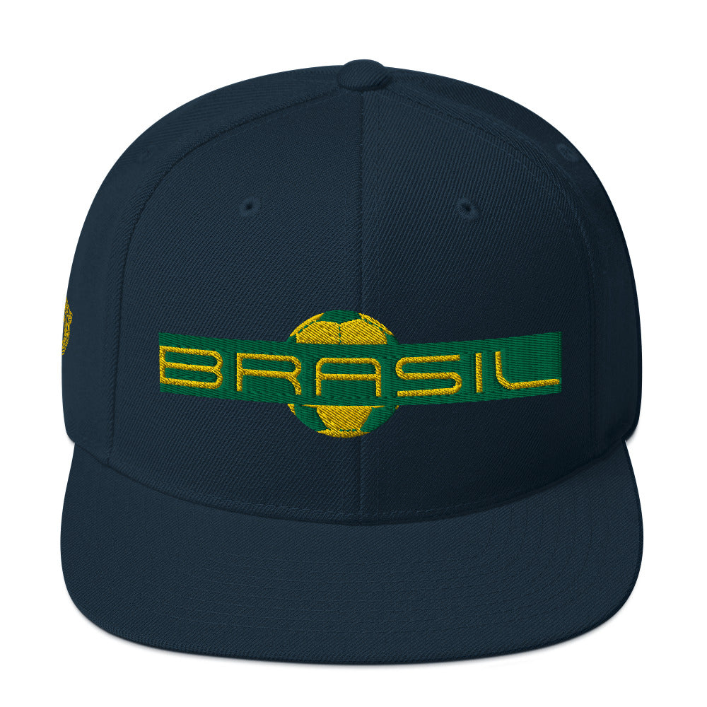 Brasil Gol Snapback Hat