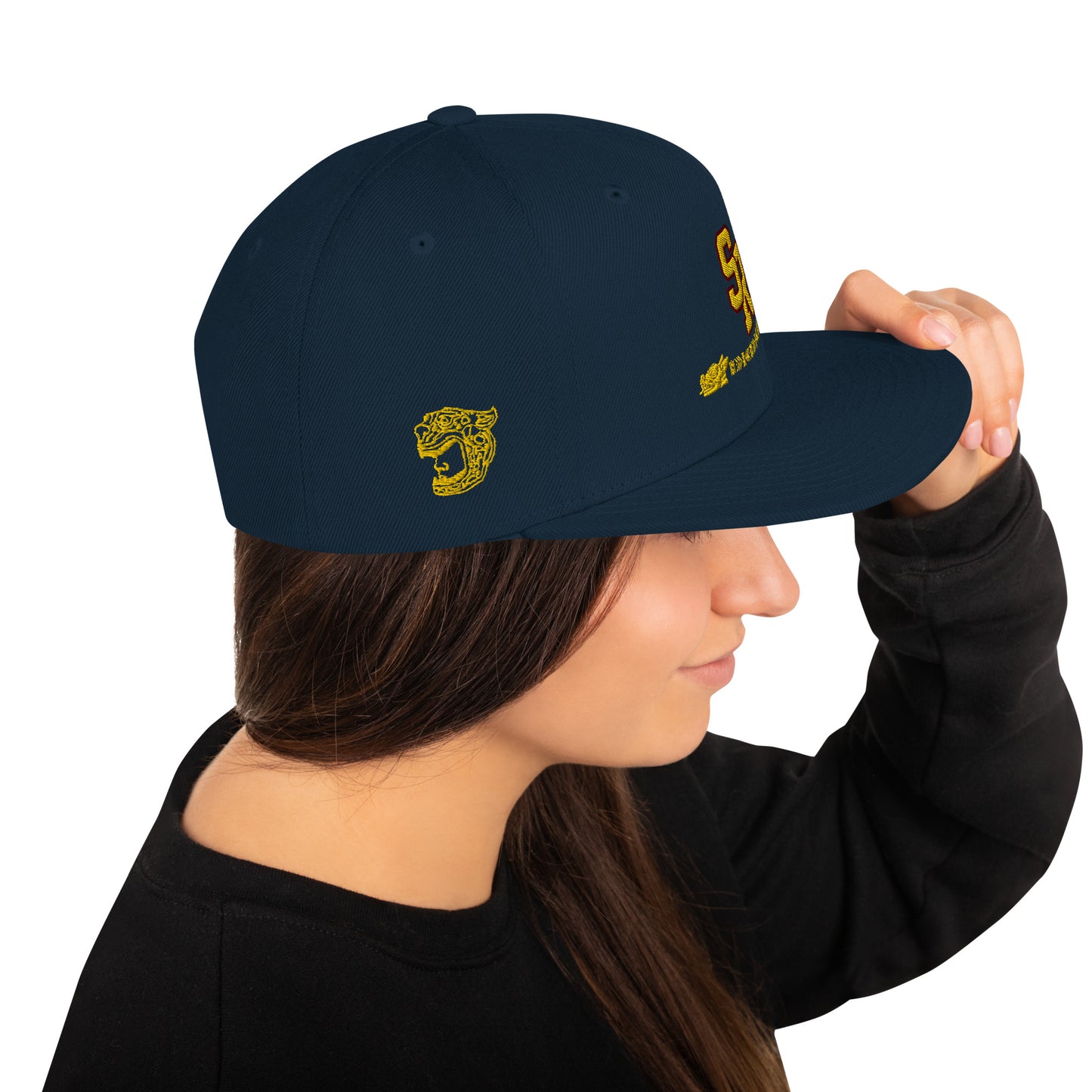 SoulRootz Snapback Hat SC Gold Colorways