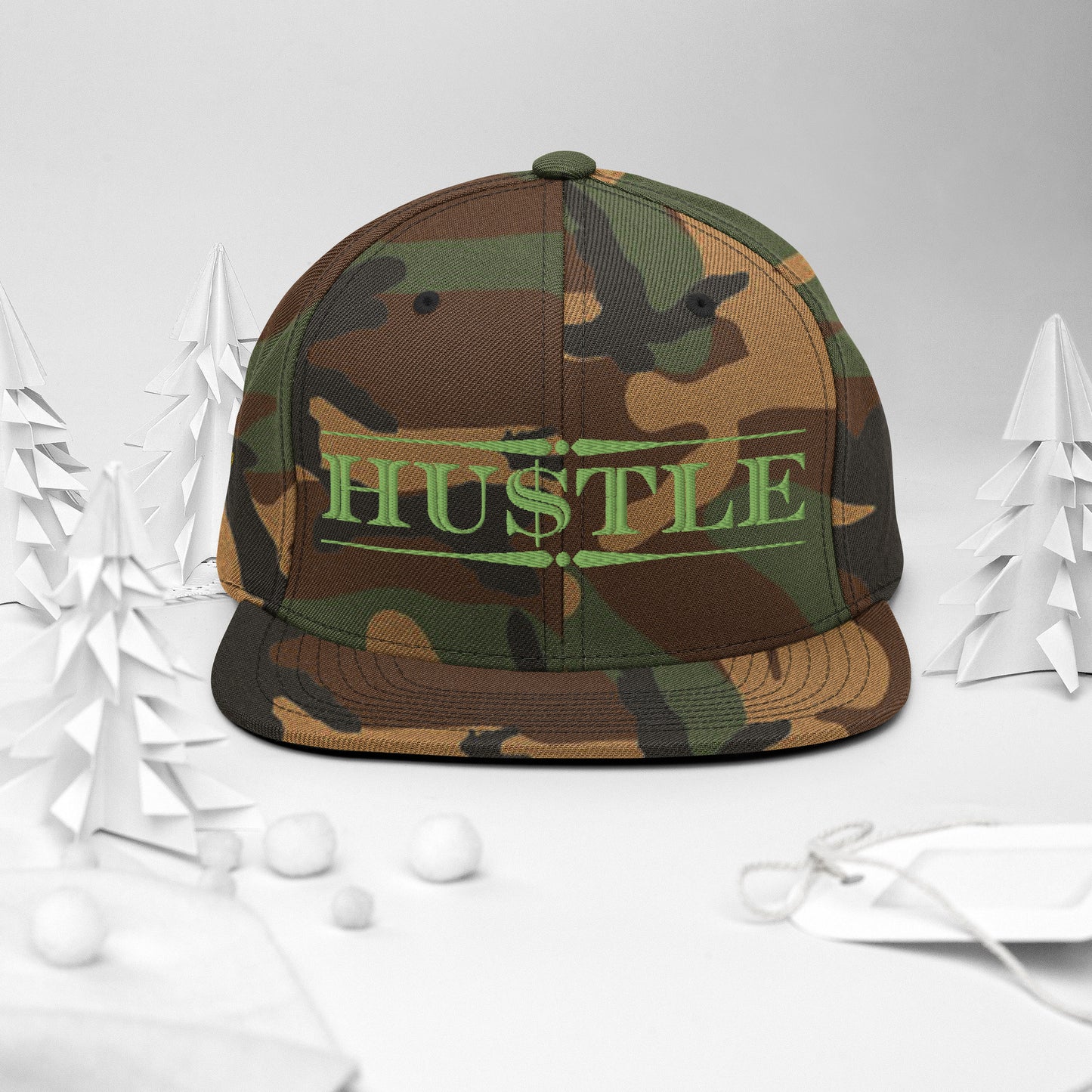 Hu$tle Snapback Hat