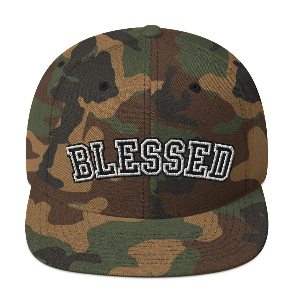 Blessed Snapback Hat Raiders Colorways