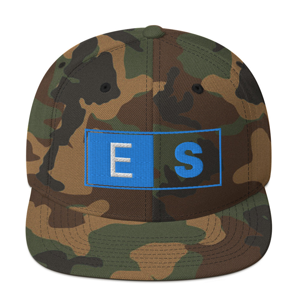 ES Box Snapback Hat