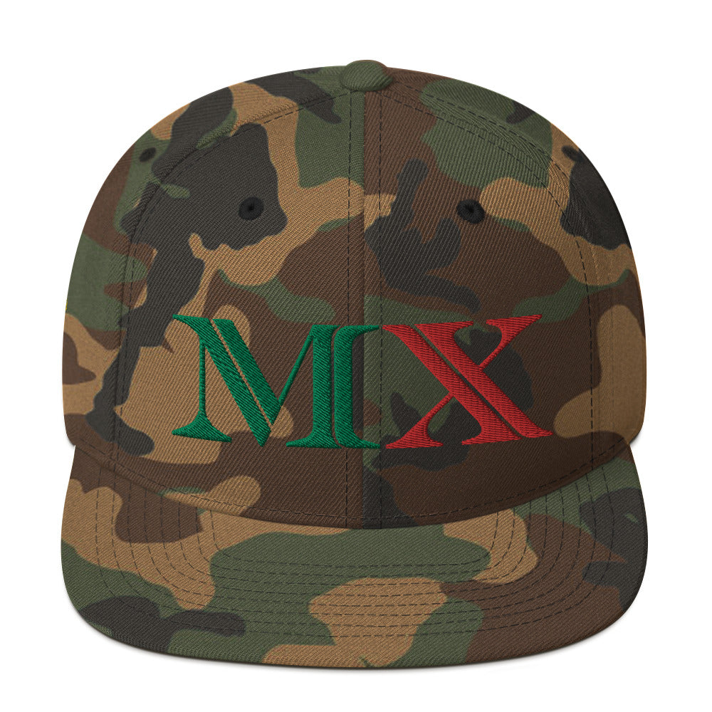 MX Snapback Hat