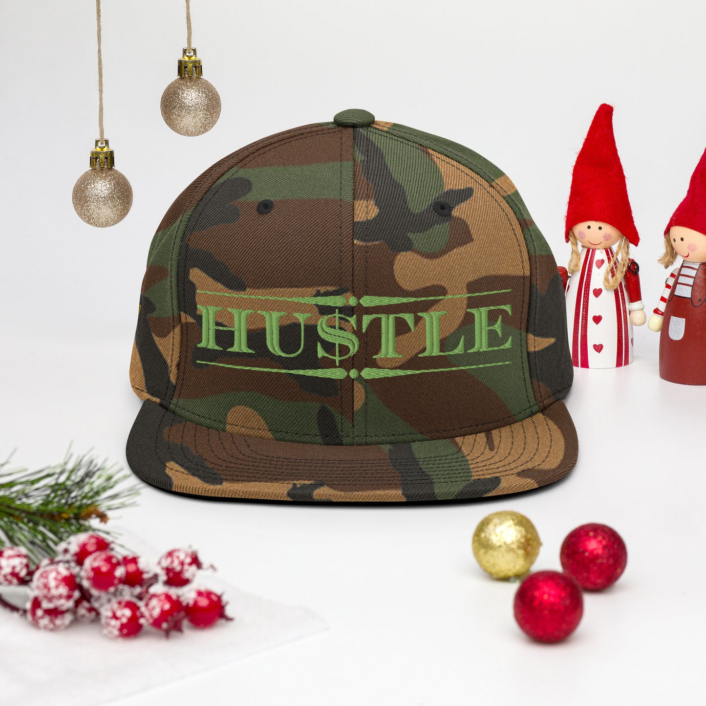 Hu$tle Snapback Hat