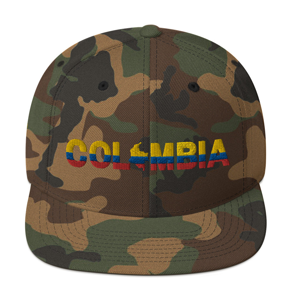 Colombia Snapback Hat