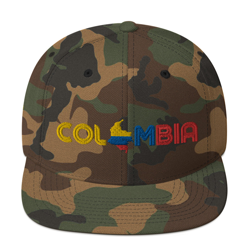 Colombia Part Deux Snapback Hat