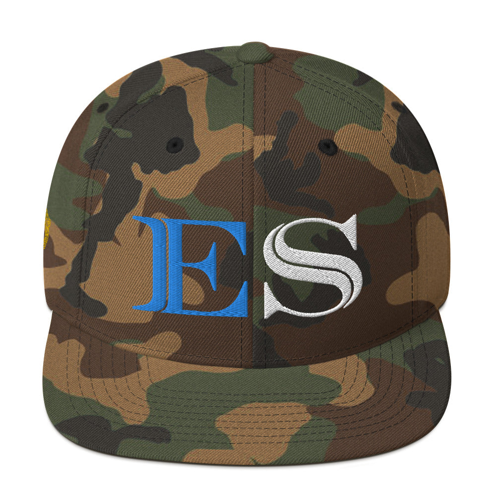 ES Modern Snapback Hat