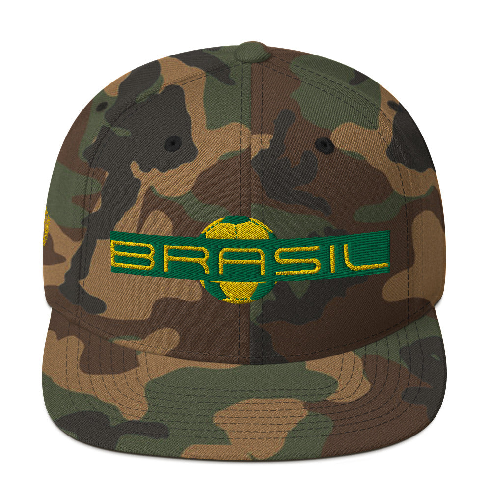 Brasil Gol Snapback Hat