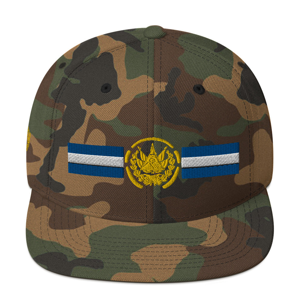 El Salvador de Oro Snapback Hat