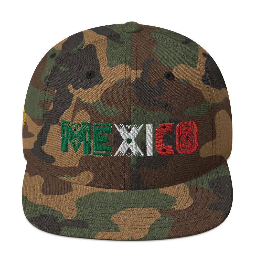 Mexico Colores Snapback Hat