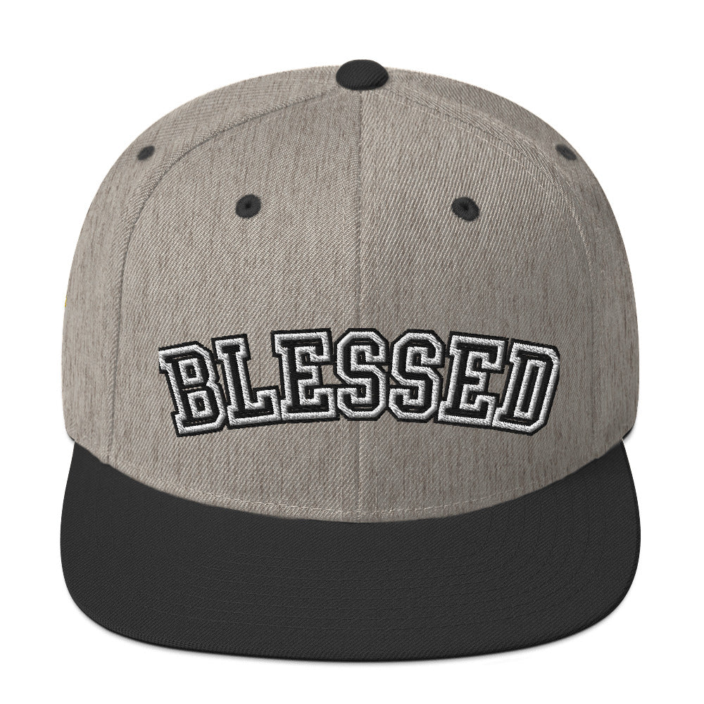 Blessed Snapback Hat Raiders Colorways