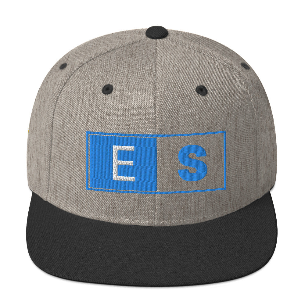 ES Box Snapback Hat