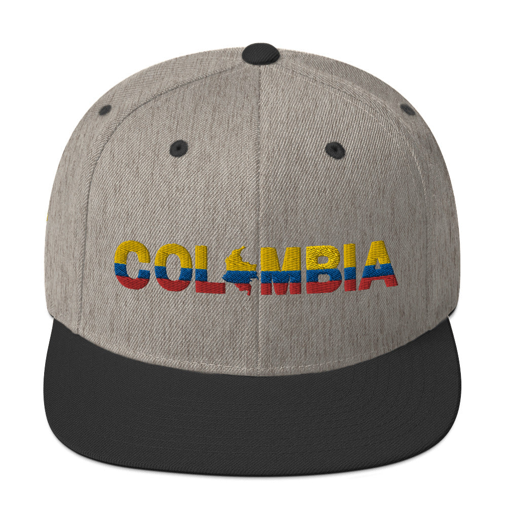 Colombia Snapback Hat