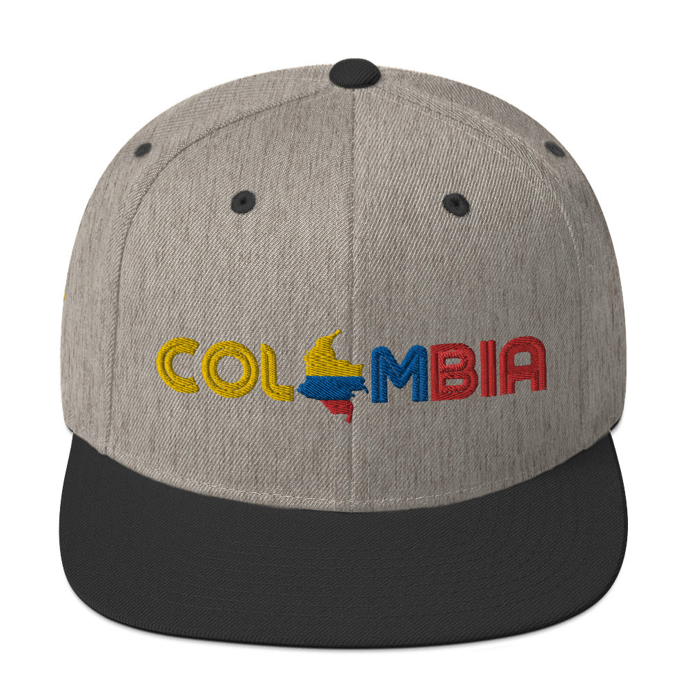 Colombia Part Deux Snapback Hat