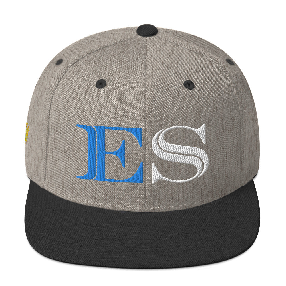 ES Modern Snapback Hat