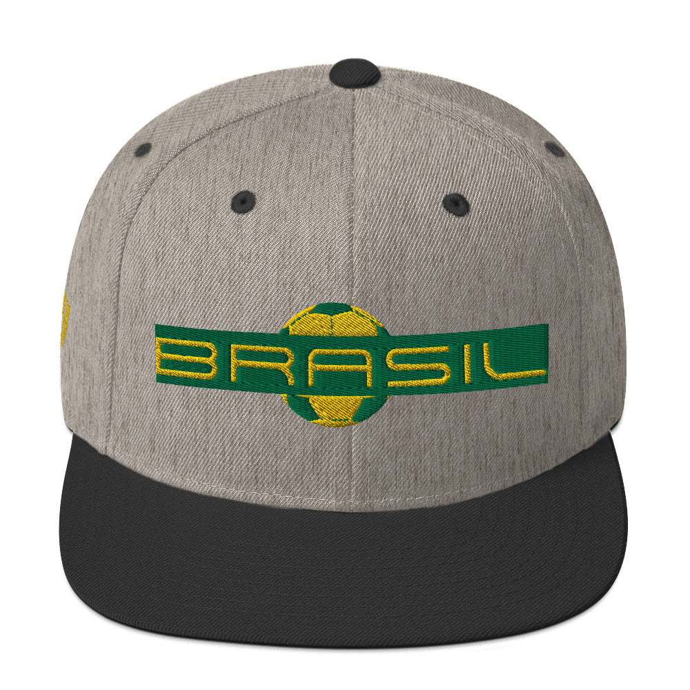 Brasil Gol Snapback Hat