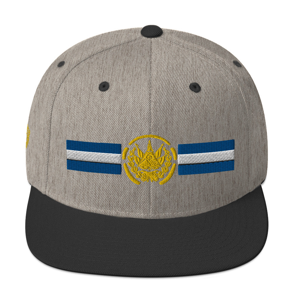 El Salvador de Oro Snapback Hat