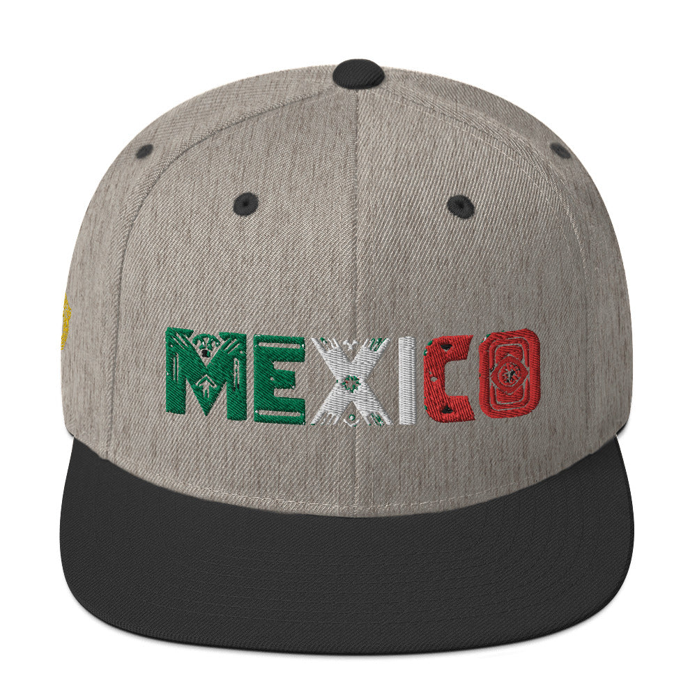 Mexico Colores Snapback Hat