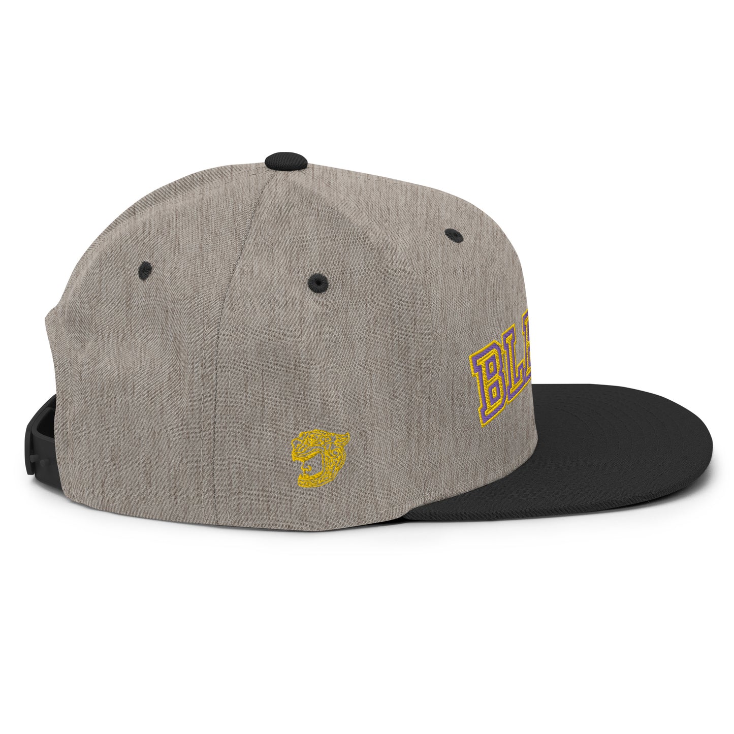 Blessed Snapback Hat Laker Colorways