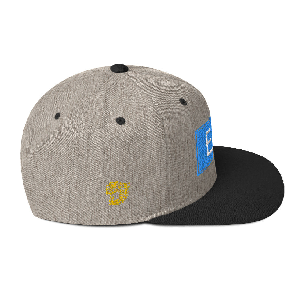 ES Box Snapback Hat