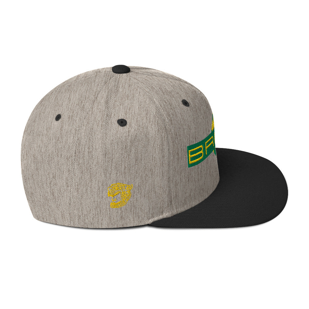 Brasil Gol Snapback Hat