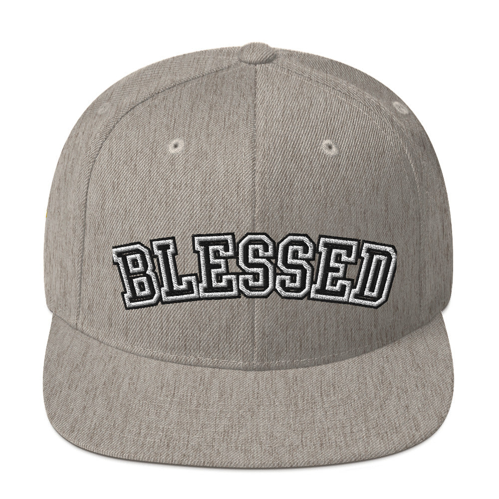 Blessed Snapback Hat Raiders Colorways