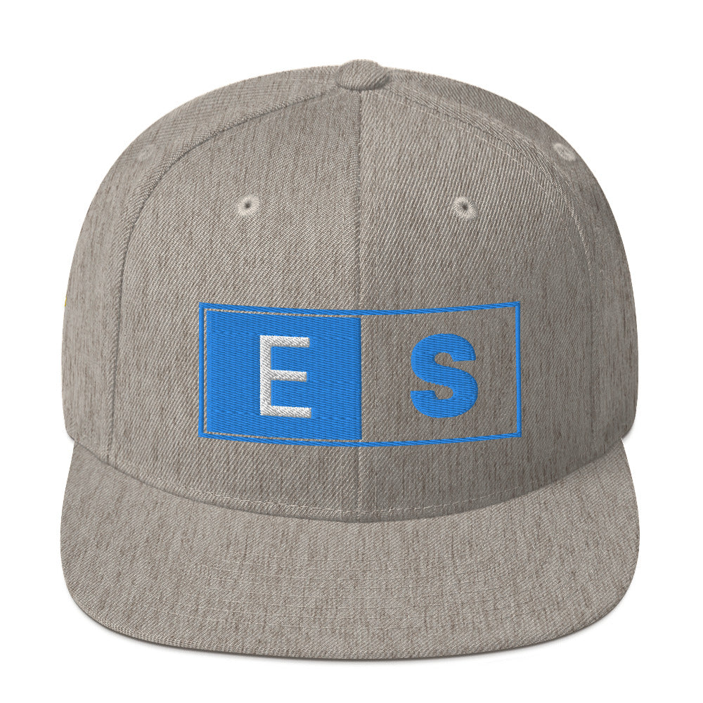 ES Box Snapback Hat