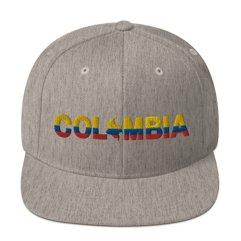 Colombia Snapback Hat