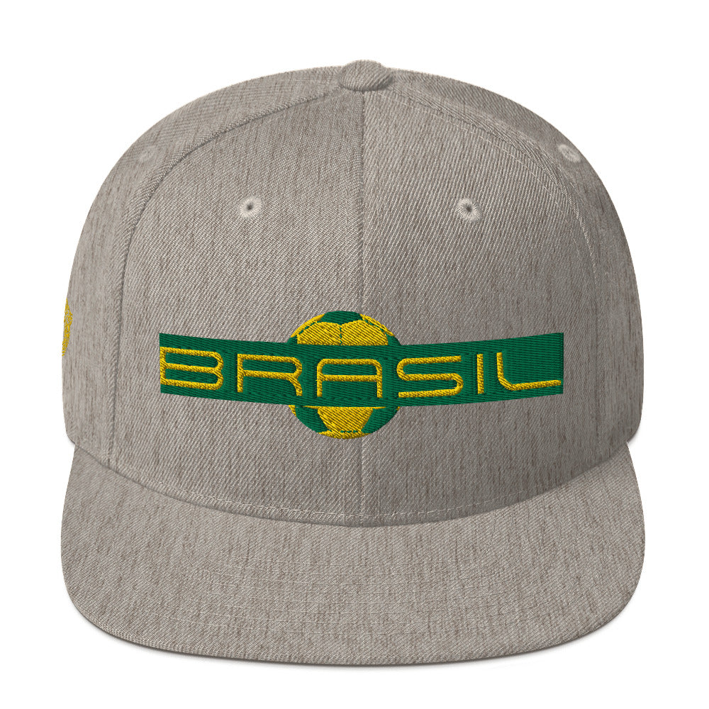 Brasil Gol Snapback Hat