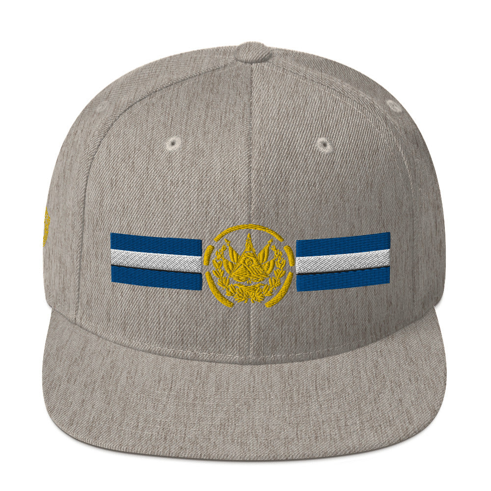 El Salvador de Oro Snapback Hat