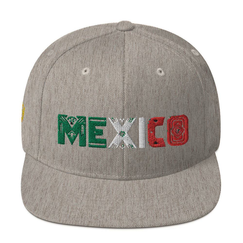 Mexico Colores Snapback Hat