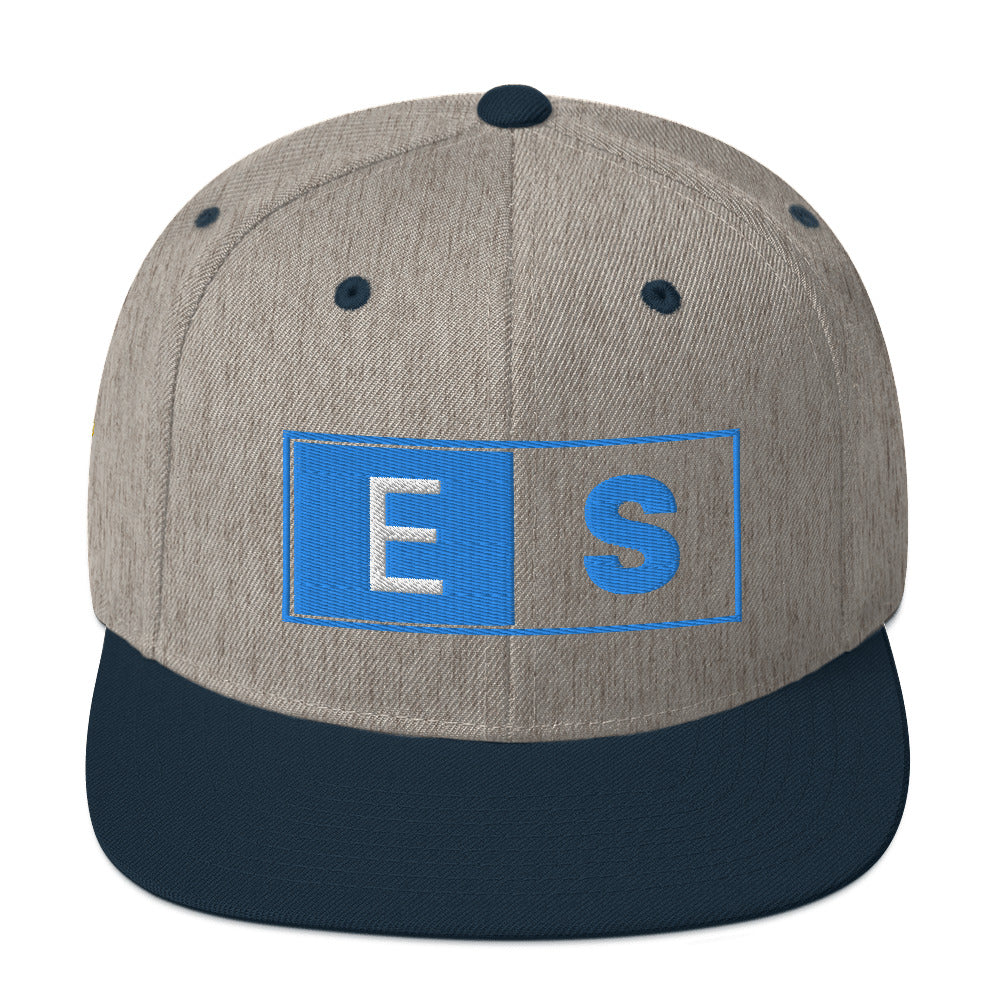 ES Box Snapback Hat