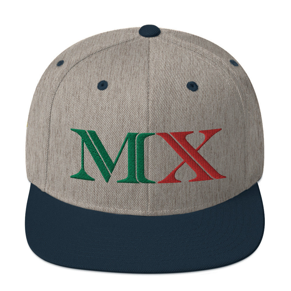 MX Snapback Hat