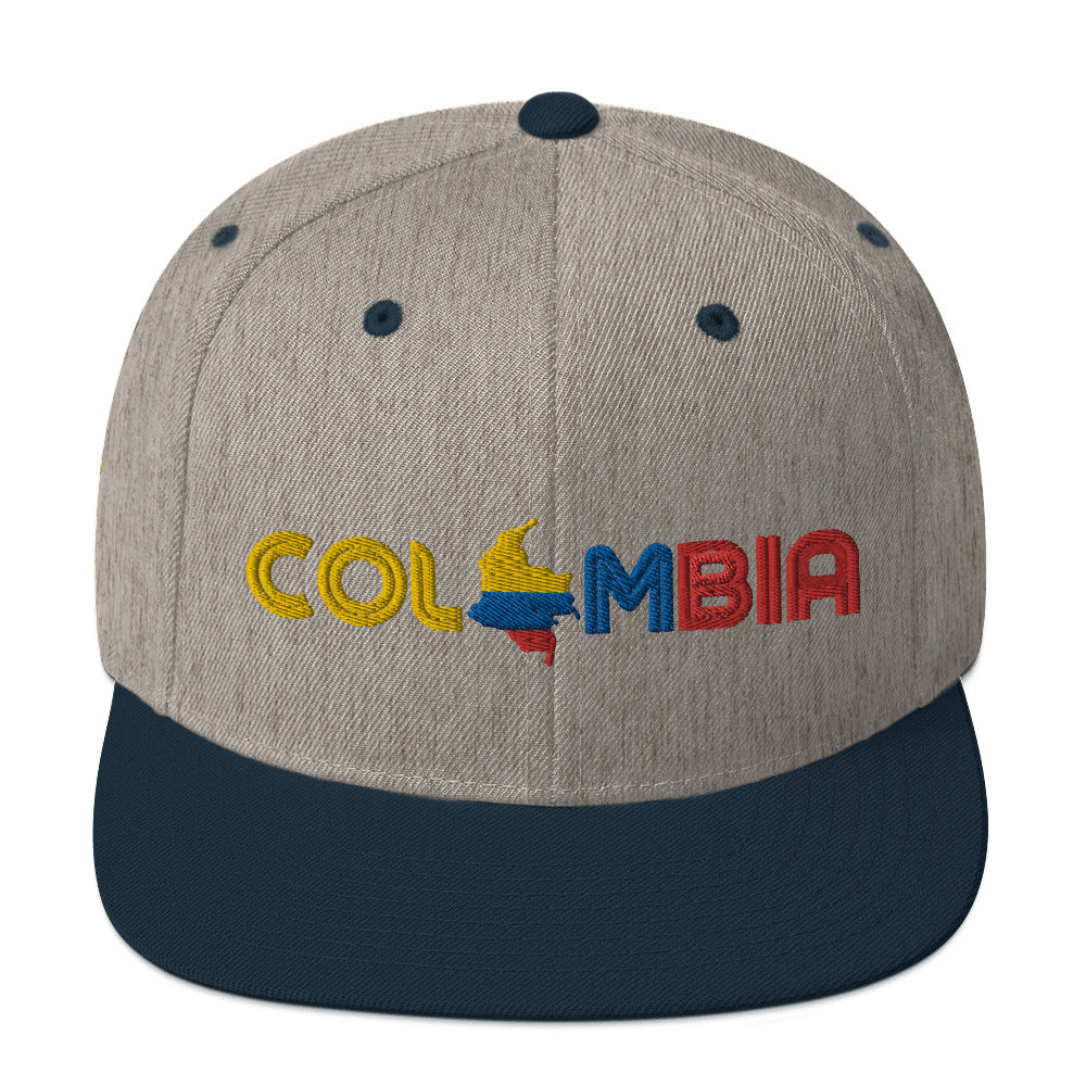 Colombia Part Deux Snapback Hat