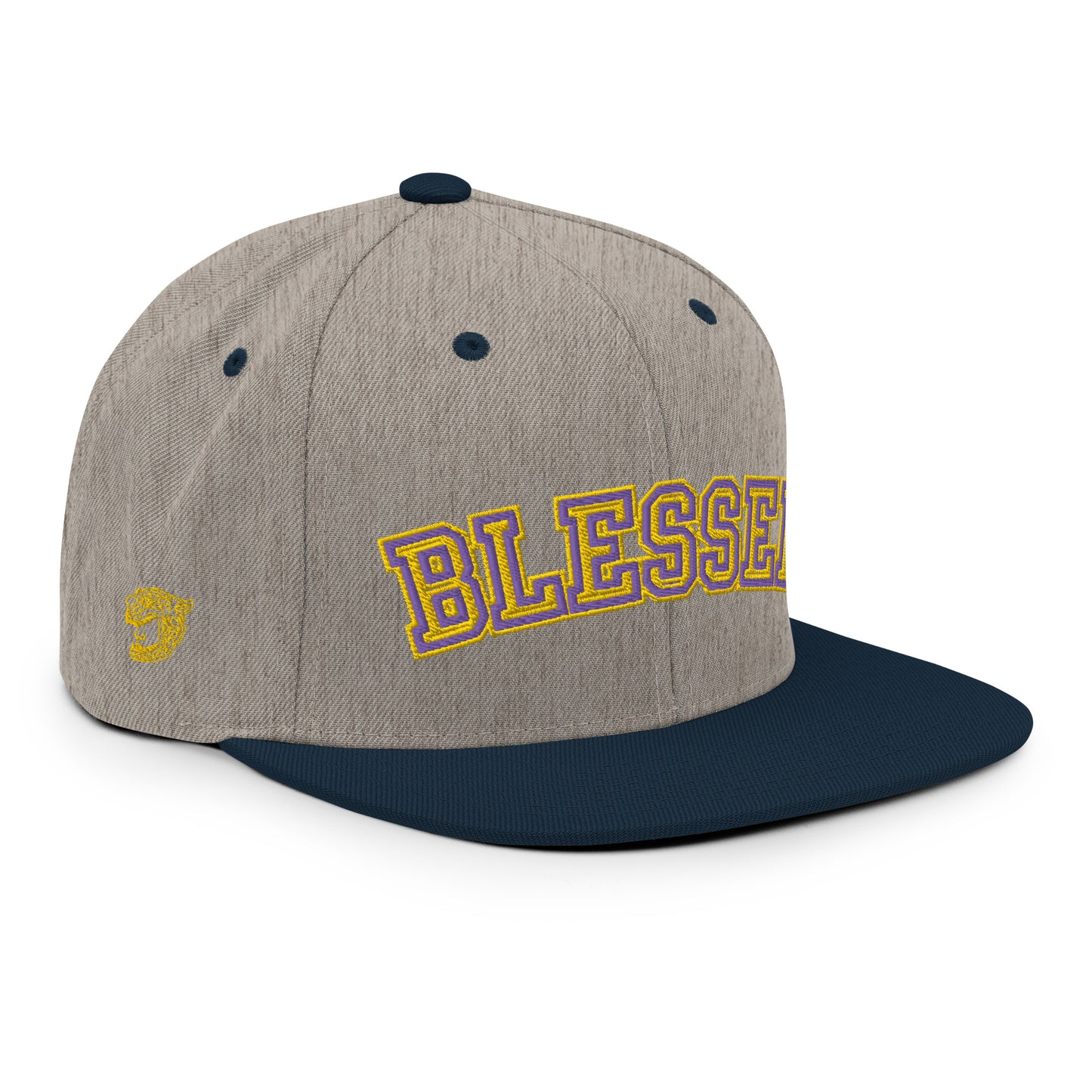 Blessed Snapback Hat Laker Colorways