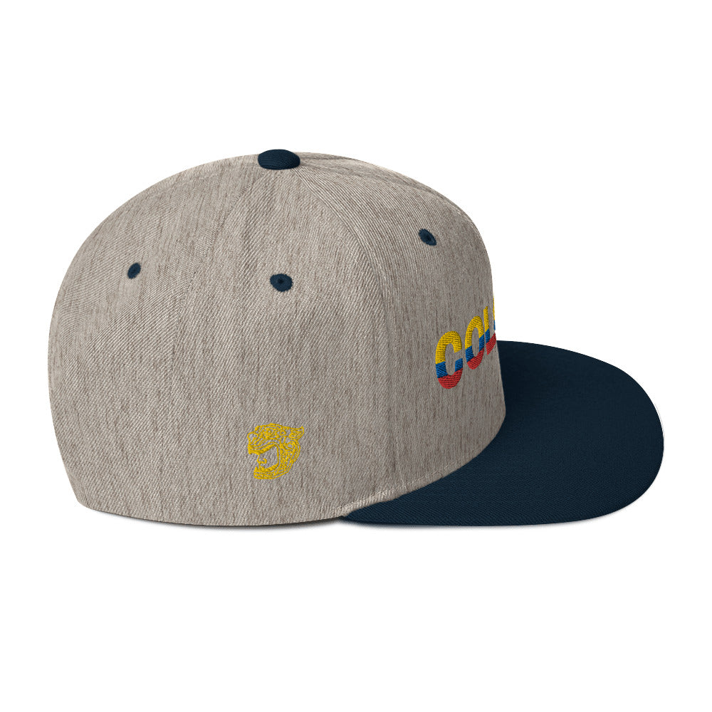 Colombia Snapback Hat