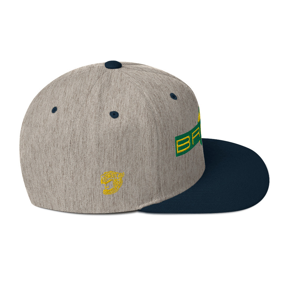 Brasil Gol Snapback Hat