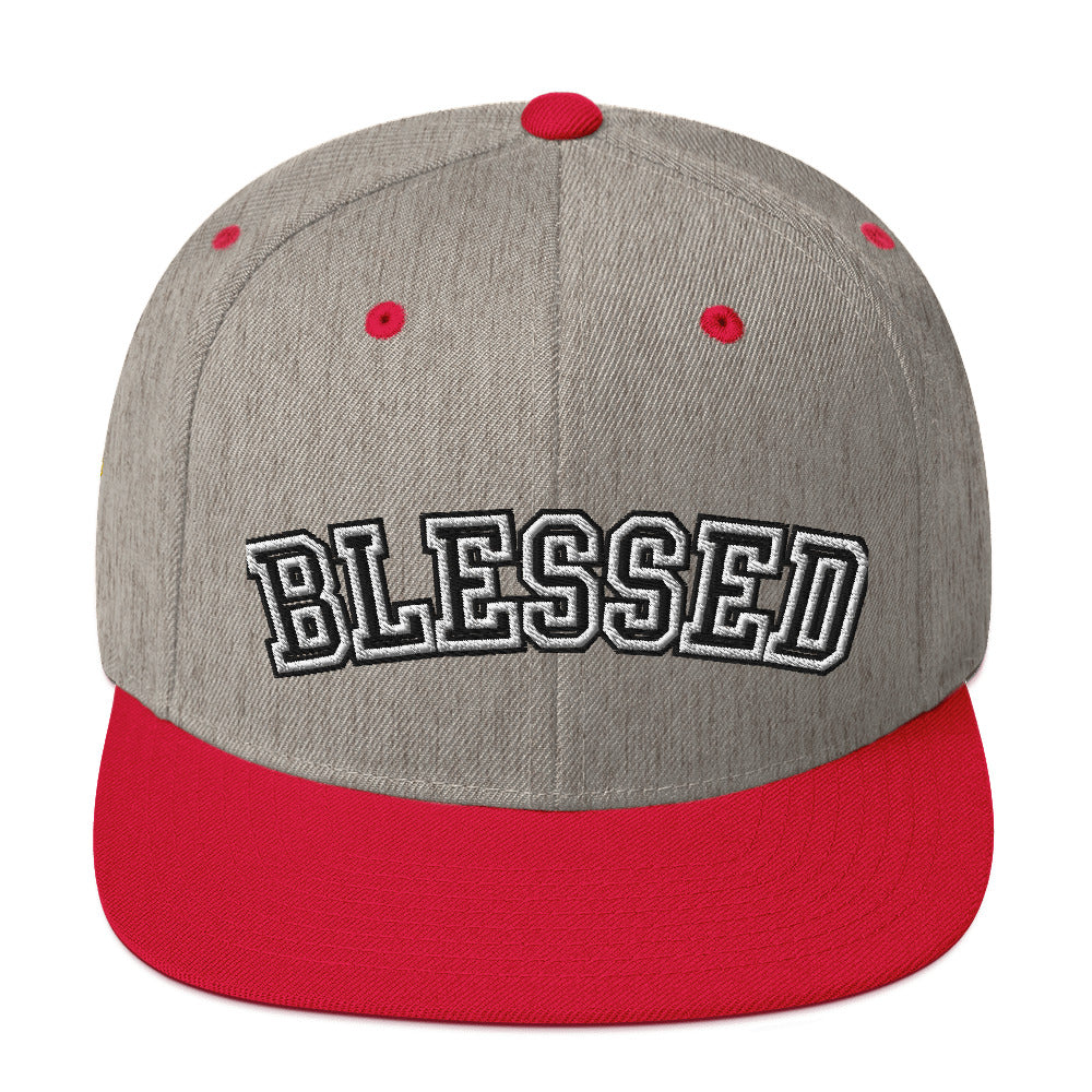 Blessed Snapback Hat Raiders Colorways