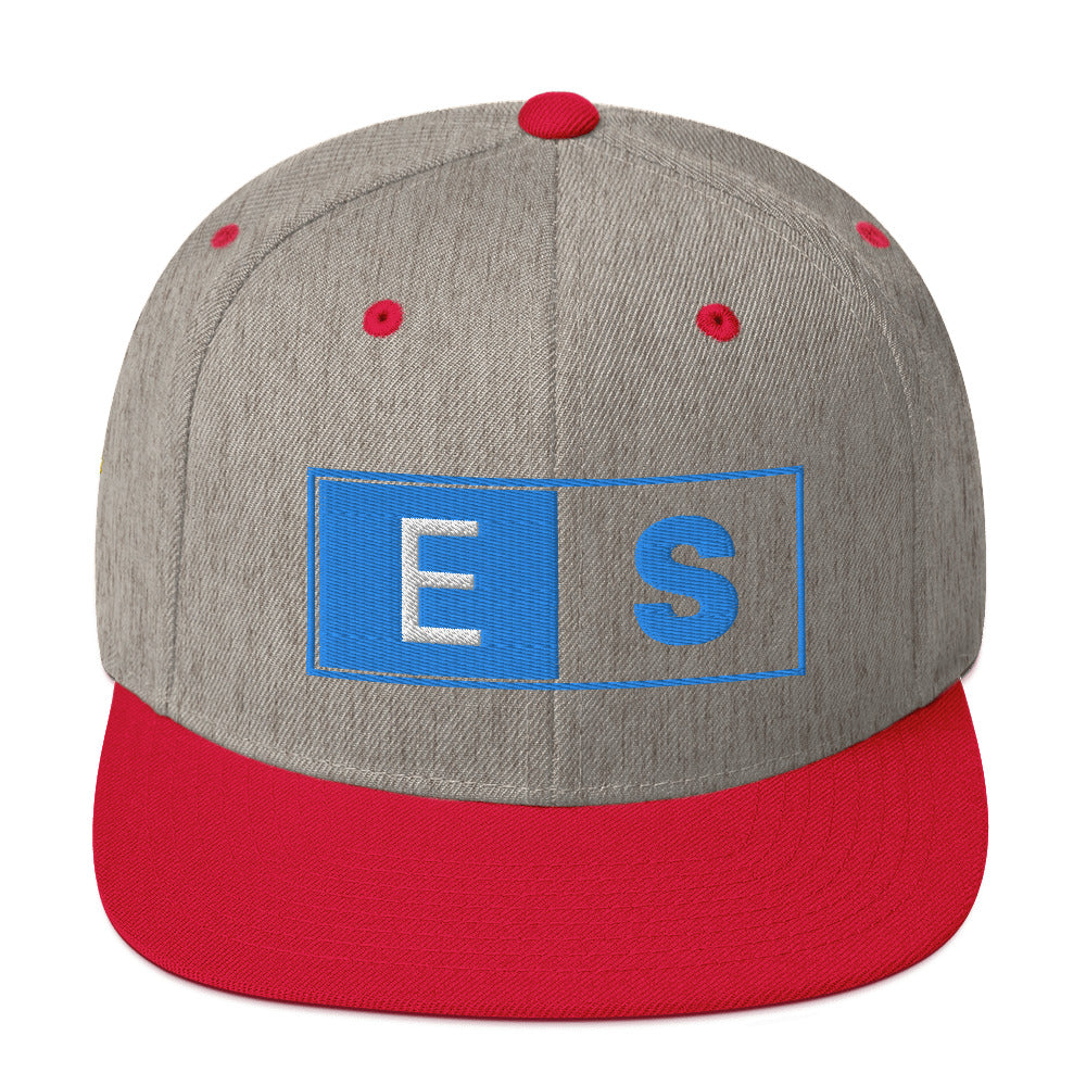 ES Box Snapback Hat