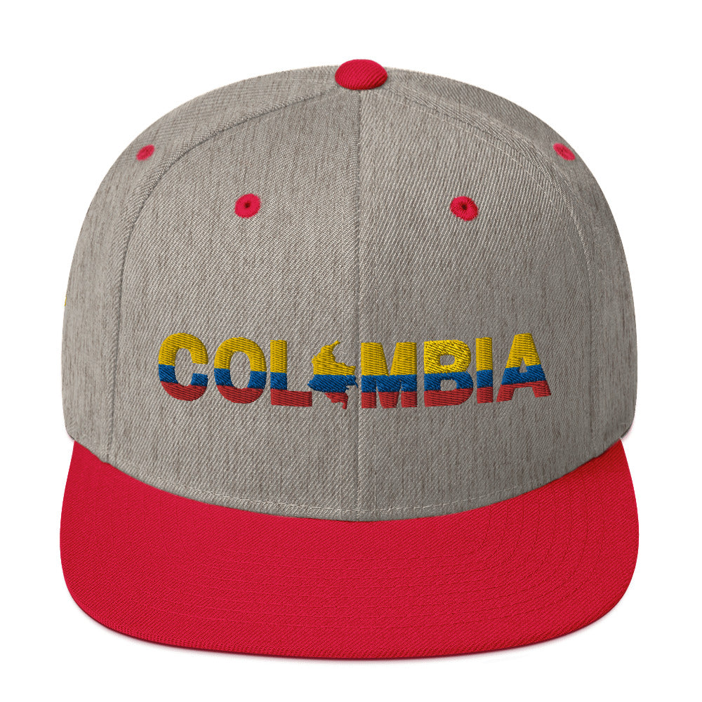 Colombia Snapback Hat