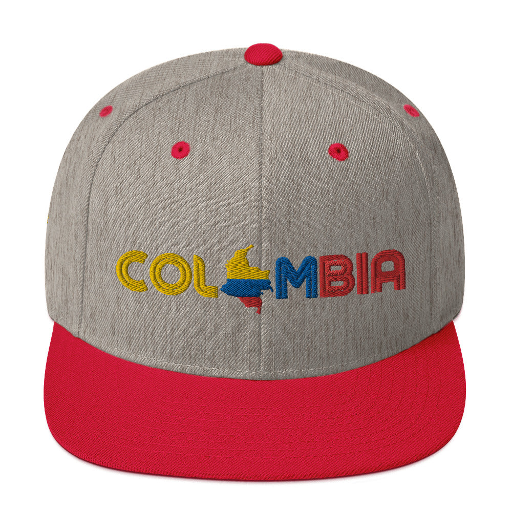 Colombia Part Deux Snapback Hat