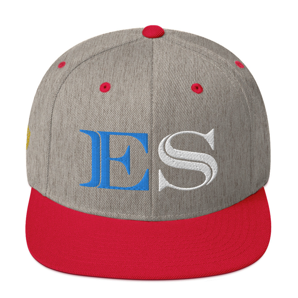 ES Modern Snapback Hat