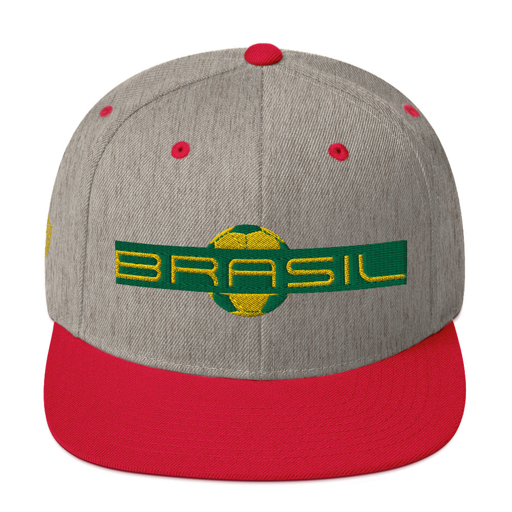 Brasil Gol Snapback Hat